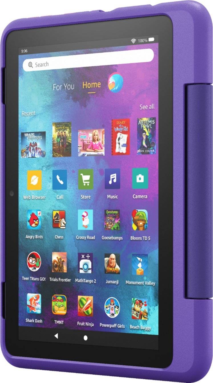  Fire 10 Kids Pro – 10.1” Tablet – ages 6+ - 32 GB - Sky Blue -  Invastor