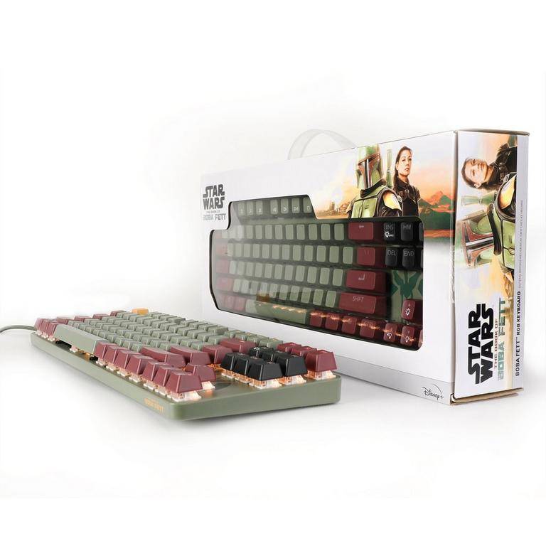 Geeknet Star Wars Darth Vader Wired Mechanical Gaming Keyboard