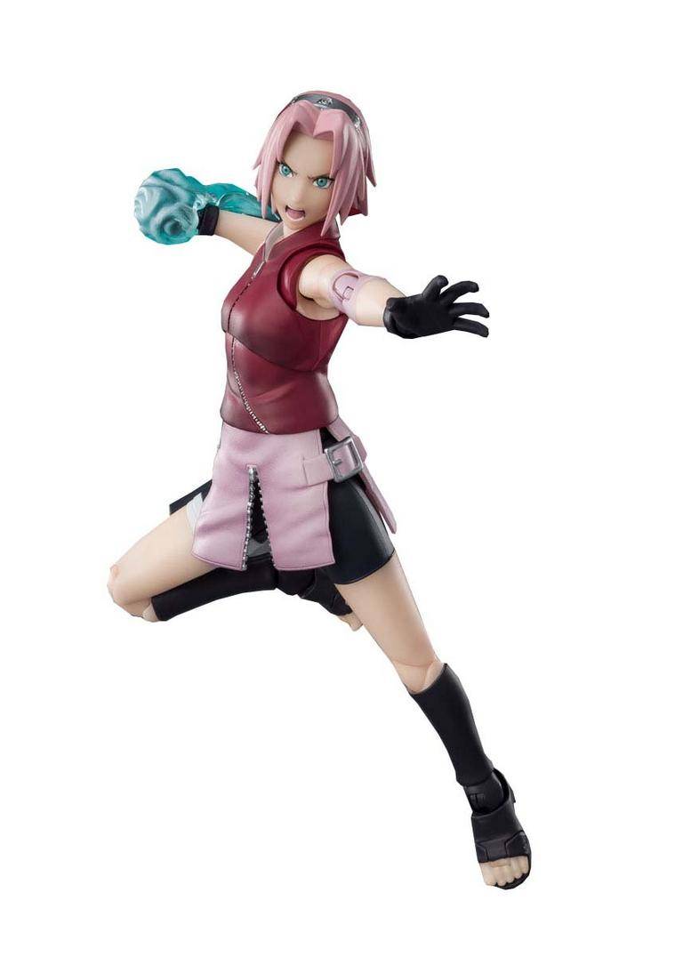 Naruto Shippuden Sakura Haruno Inheritor of Tsunade's Indominable Will  S.H.Figuarts Action Figure