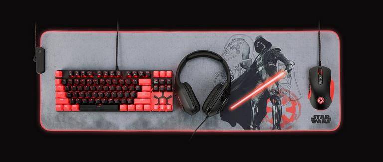 Geeknet Star Wars Boba Fett Wired Mechanical Gaming Keyboard GameStop  Exclusive