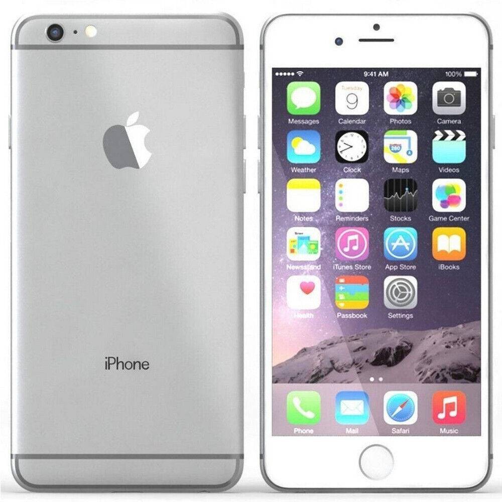 Apple iPhone 6, T-Mobile Only | Silver, 16 GB, 4.7 in | Grade B