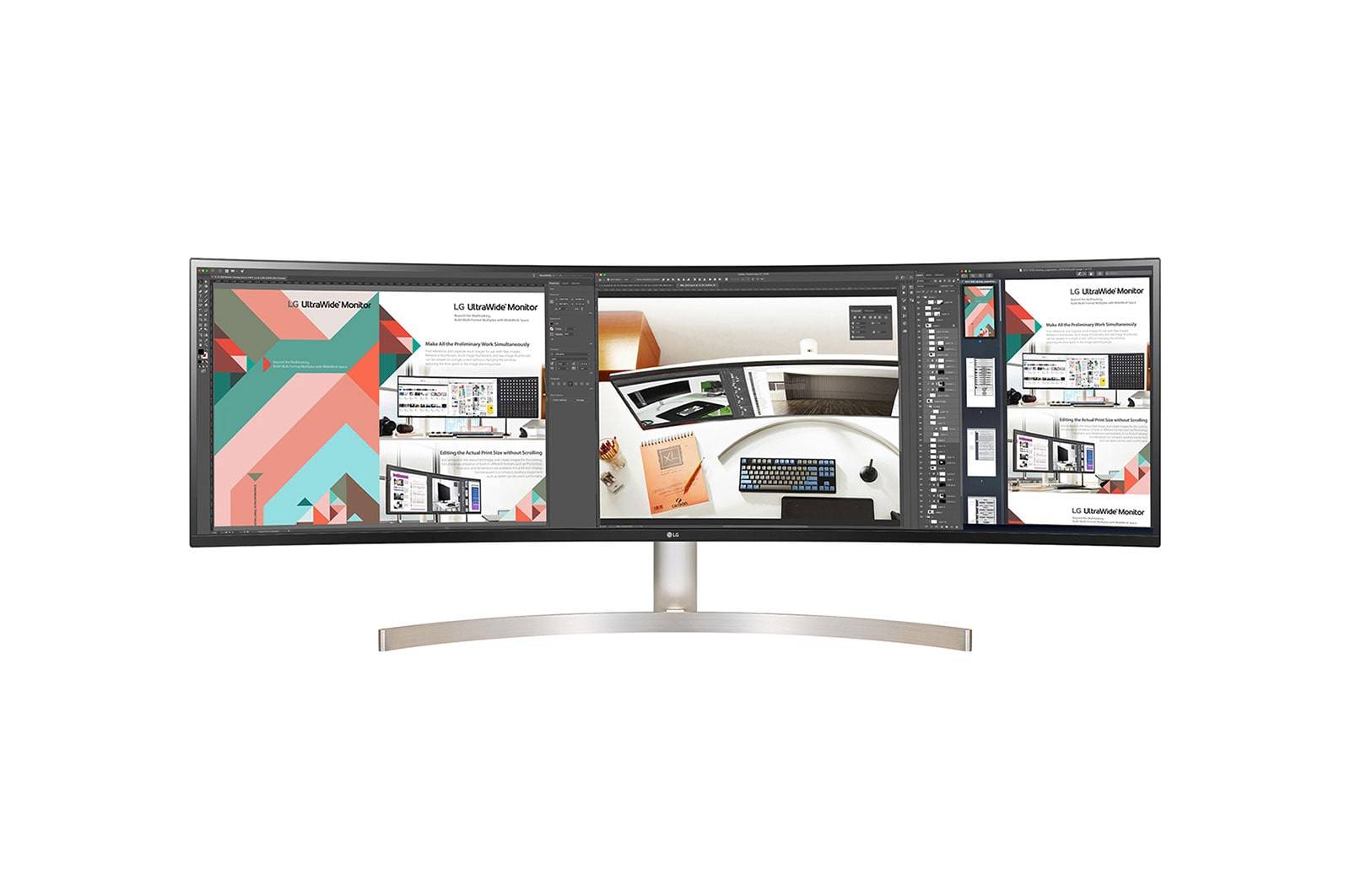 49 Curved UltraWide™ DQHD Nano IPS 144Hz HDR 400 Monitor with G-SYNC®  Compatible