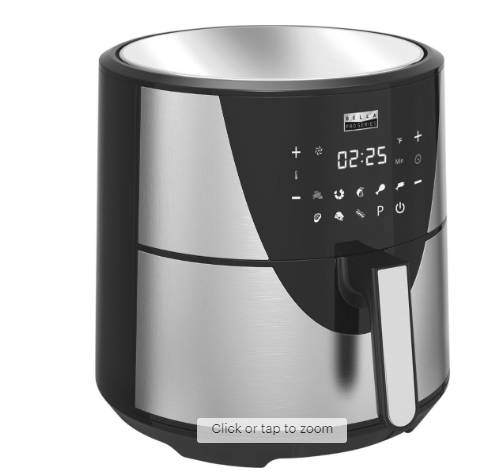 Customer Reviews: CRUX 3-qt. Digital Air Fryer Kit with TurboCrisp
