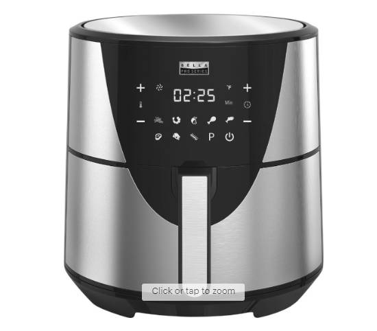 ARIA All-in-1 Premium 30 Qt. Stainless Steel Touchscreen Air Fryer