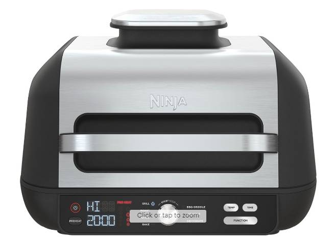 Ninja Foodi 6-in-1 Smart XL Indoor Grill - 4-Quart Air Fryer, Roast, Bake,  Broil