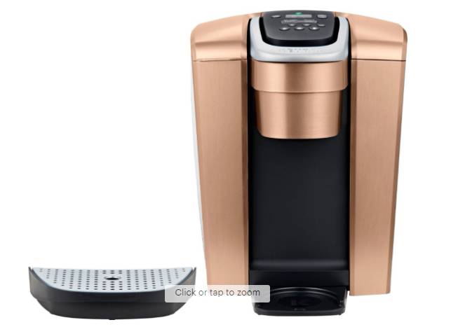 keurig brushed copper