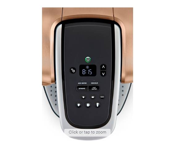 Keurig K-Elite Single-Serve K-Cup Pod Coffee Maker Brushed Copper