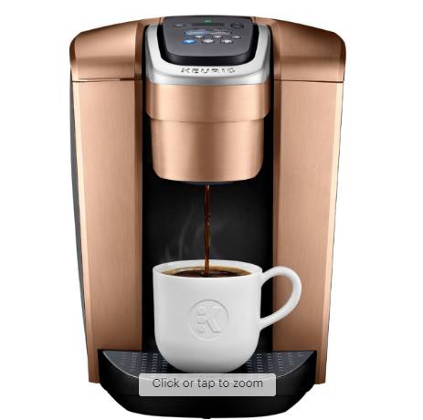 Keurig K-Elite Single-Serve K-Cup Pod Coffee Maker Brushed Copper  5000203821 - Best Buy