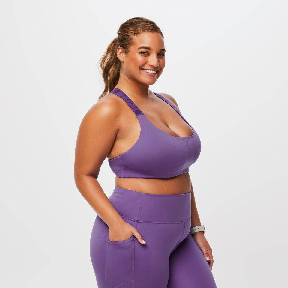 Performance Underscrub Sport Bra - Amethyst (M) - Invastor