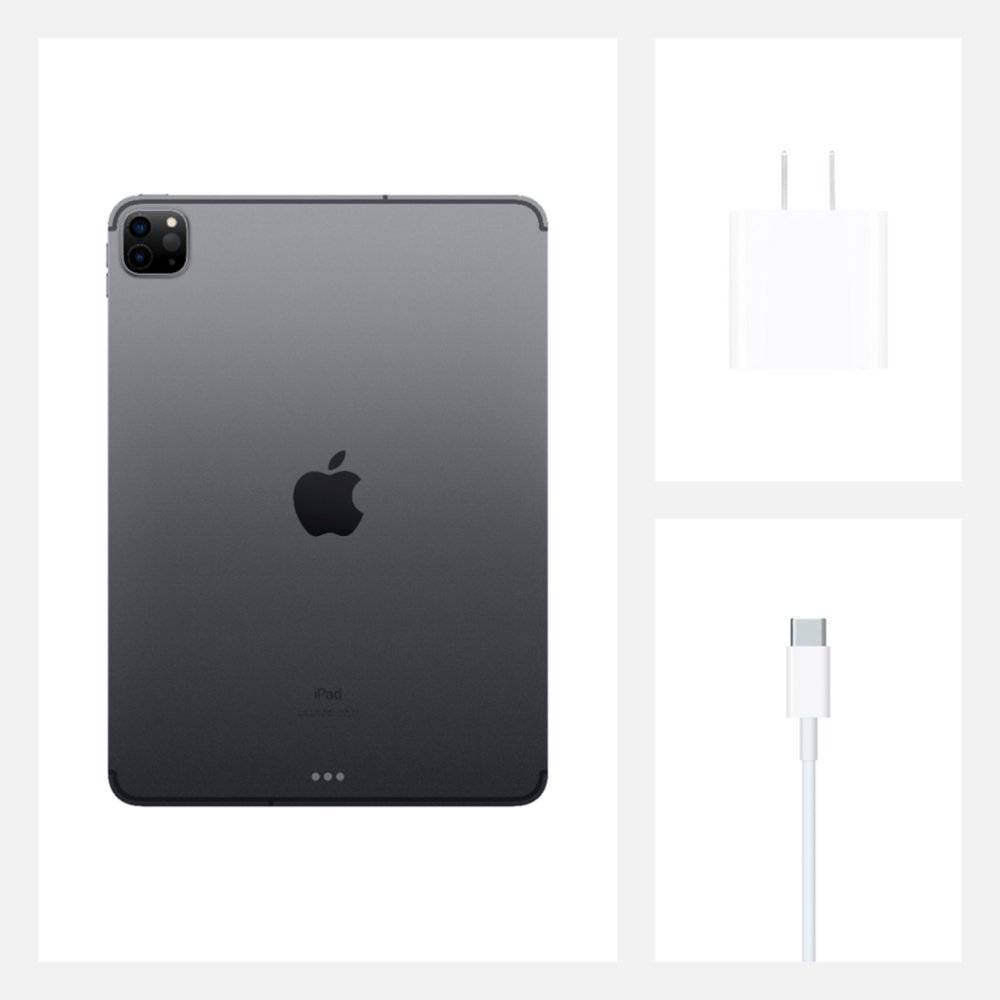 Apple iPad Pro (12.9-inch, Wi-Fi, 64GB) - Silver (Latest Model)  (Refurbished)