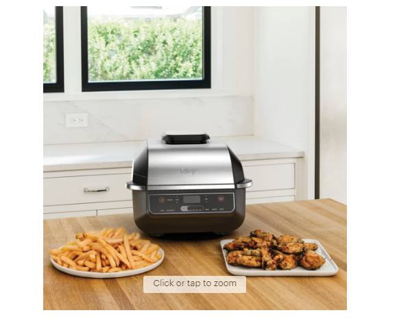 Ninja Foodi 6-in-1 Smart XL Indoor Grill - 4-Quart Air Fryer, Roast, Bake,  Broil, & Dehydrate