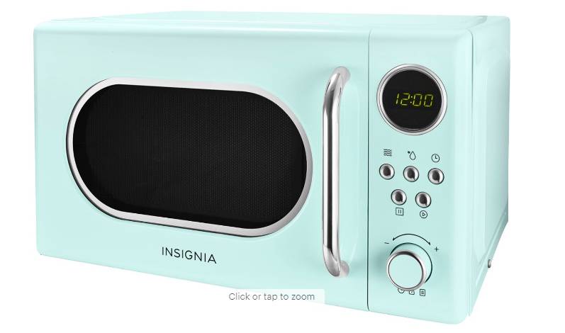 insignia microwave retro