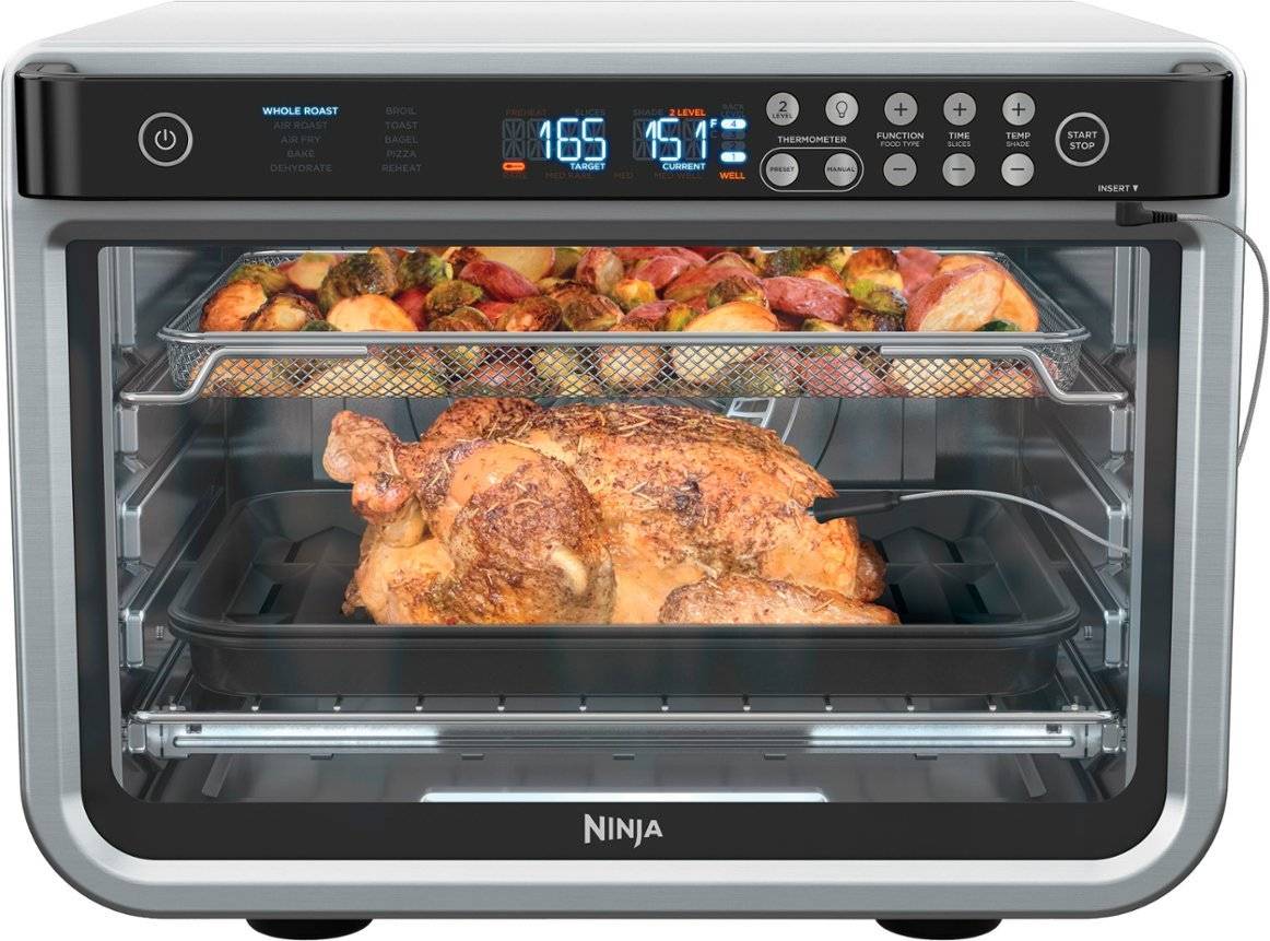 Ninja DG551 Foodi Smart XL 6-in-1 Indoor Grill w/ Smart Cook System  622356590822