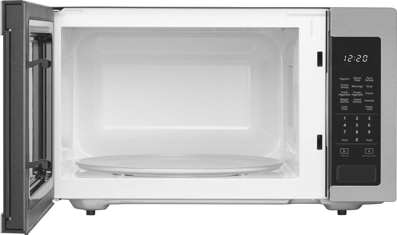 Full-Size Microwave - Stainless Steel