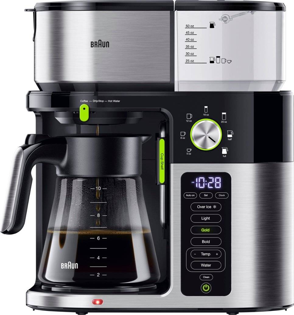 Coffee Pro Home/Office Euro Style Coffee Maker, Stainless Steel (CPCM4276)