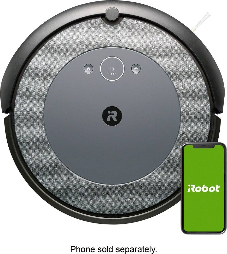  iRobot Roomba j7 (7550) Wi-Fi Connected Self-Emptying Robot  Vacuum Braava Jet M6 Robot Mop Bundle (2 Items)