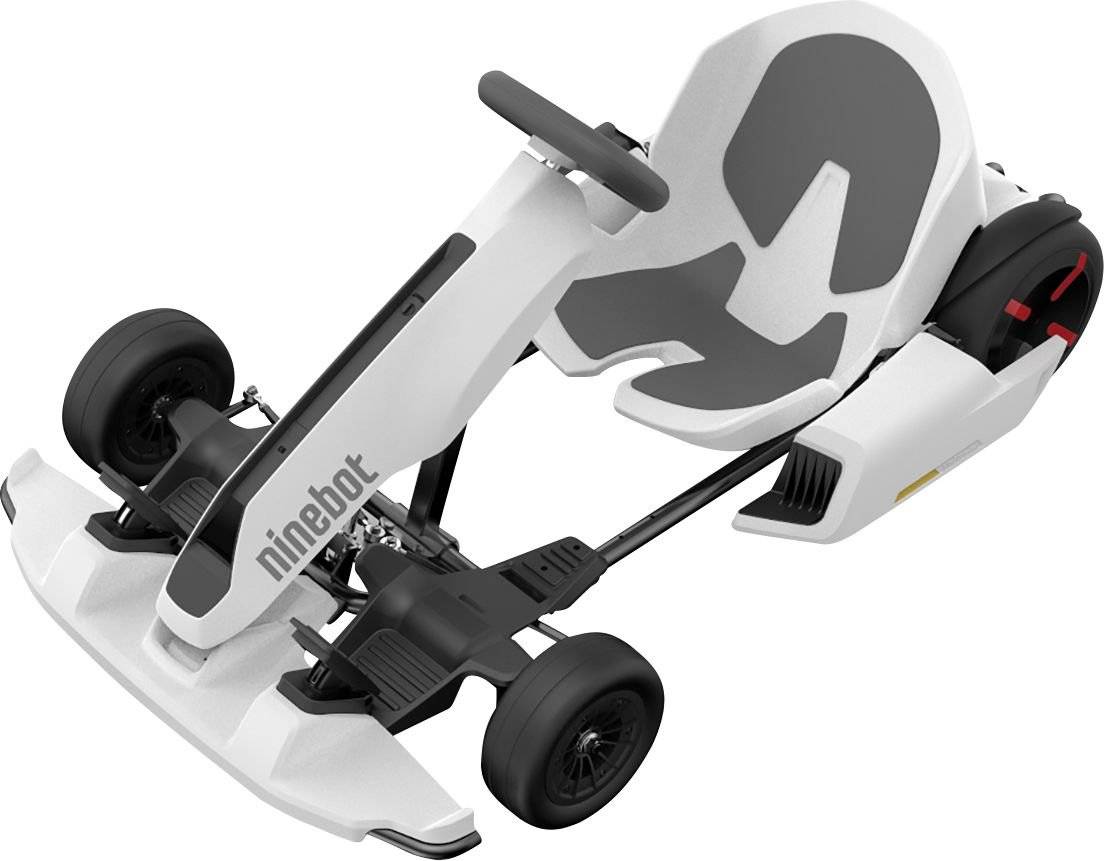 Segway Ninebot Go Kart Kit Attachment White Invastor