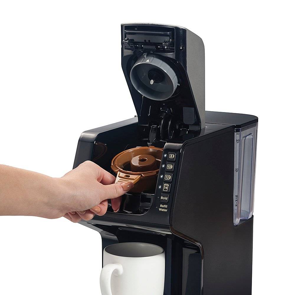 Hamilton Beach FlexBrew Single-Serve Coffee Maker with Hot Water