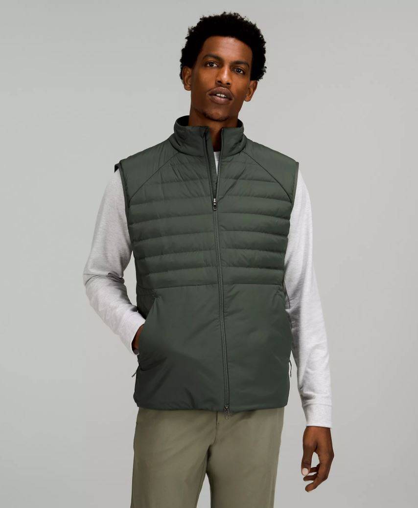 Down for It All Vest - Smoked Spruce (M) - Invastor