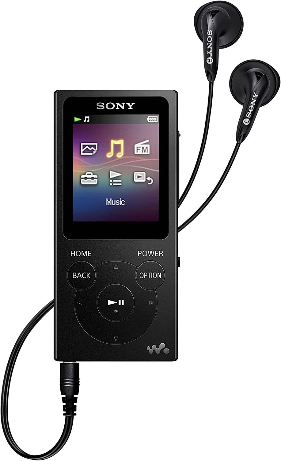 Walkman® Digital Music Player, NW-E390