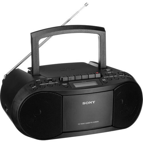 Cassette Tape and CD Player with Radio, CFD-S70