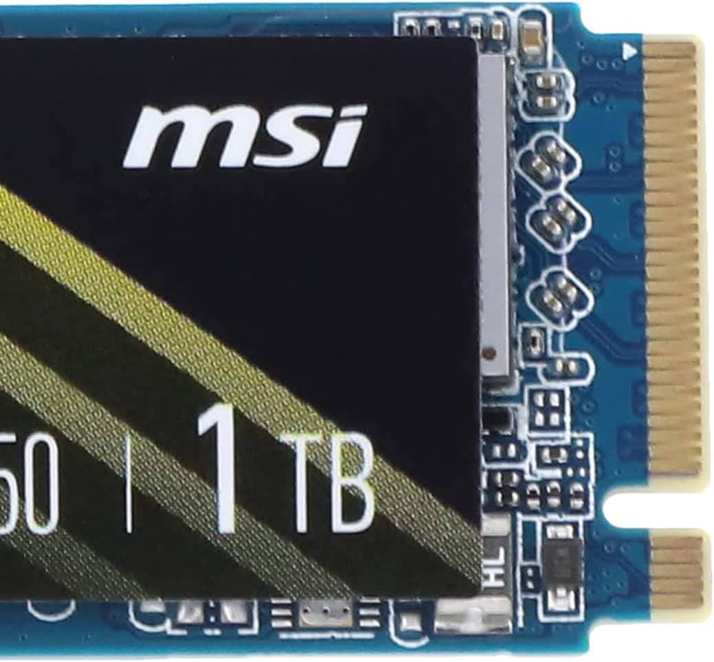 MSI SPATIUM M450 PCIe 4.0 NVMe M.2 1TB SM450N1TB SSD