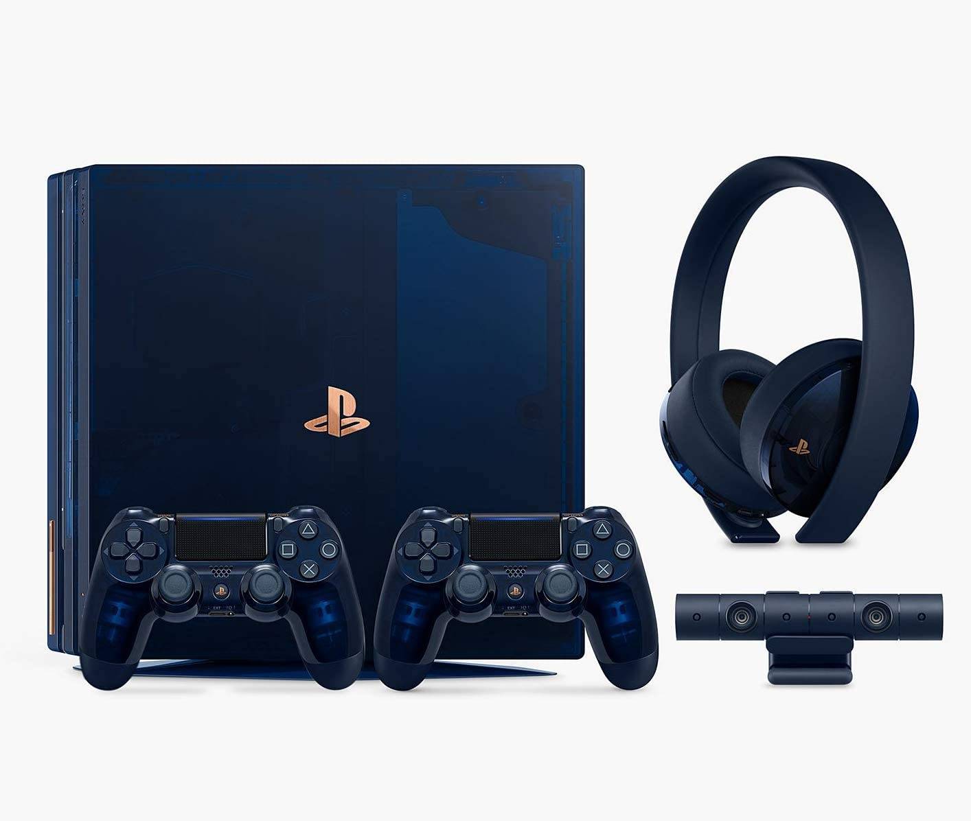 forværres Forstyrre Kæreste PlayStation 4 Pro 500 Million Limited Edition 2TB - Invastor