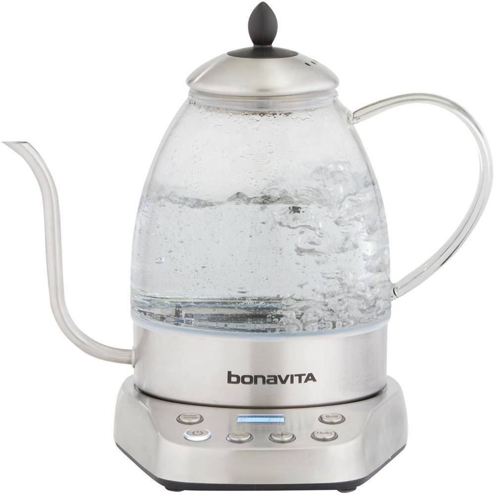  Rosewill 1.7 L Electric Kettle, Double Wall Vacuum