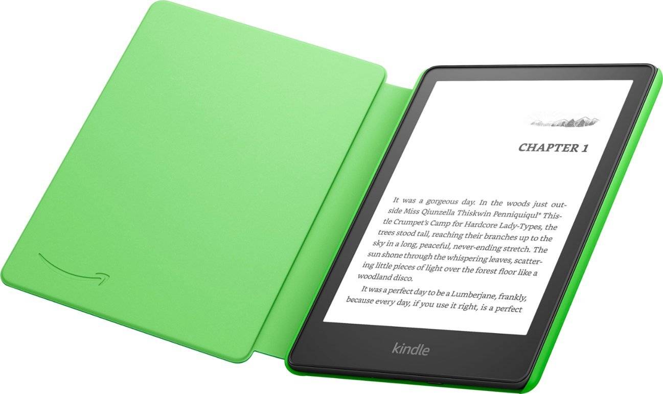 Kindle Paperwhite Kids E-Reader 6.8 display with kid