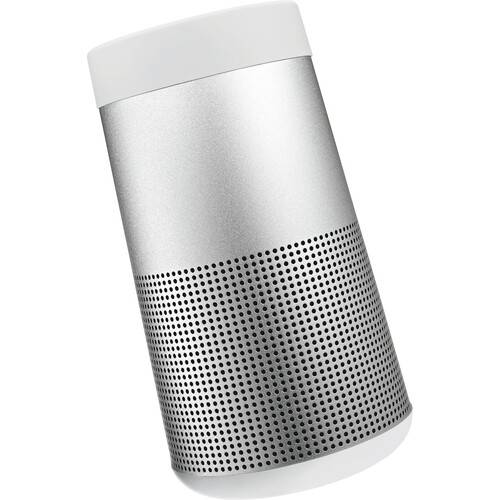 Bose SoundLink Revolve II Bluetooth Speaker (Luxe Silver) - Invastor