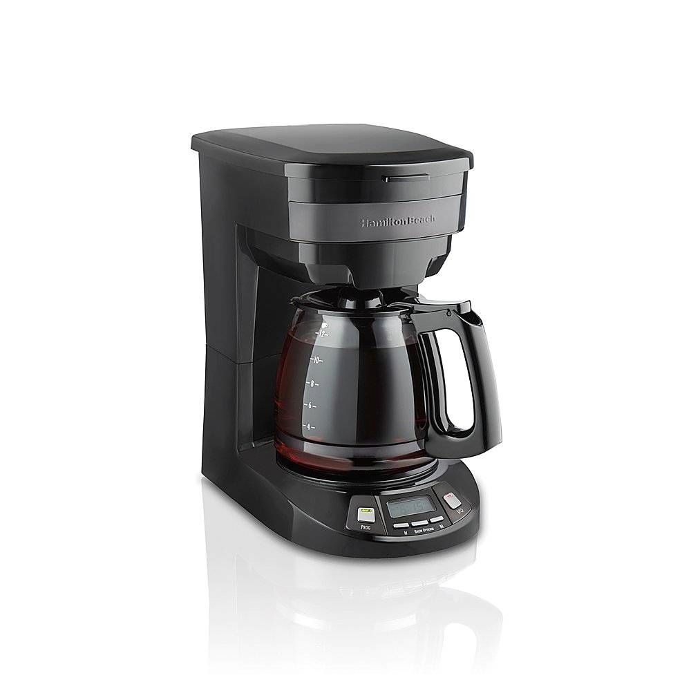 New Hamilton Beach 12 Cup Programmable Coffee Maker Digital Model# 49465R