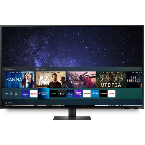 Samsung M7 Smart 32 4K HDR Monitor with Smart TV LS32AM702PNXZA