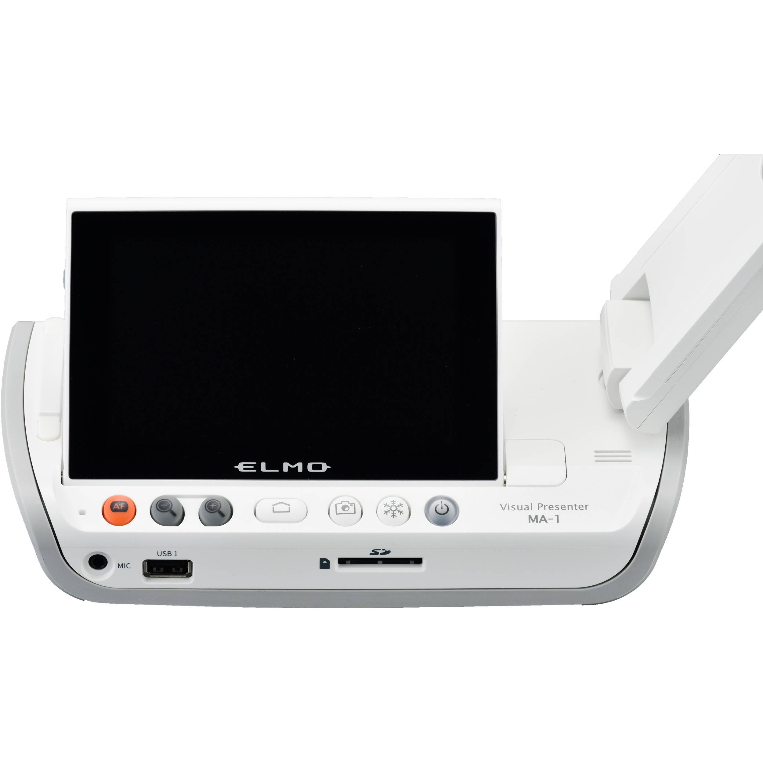 Elmo Mo-1 Visual Presenter White Hat Elmo MO-1 Ultra Compact
