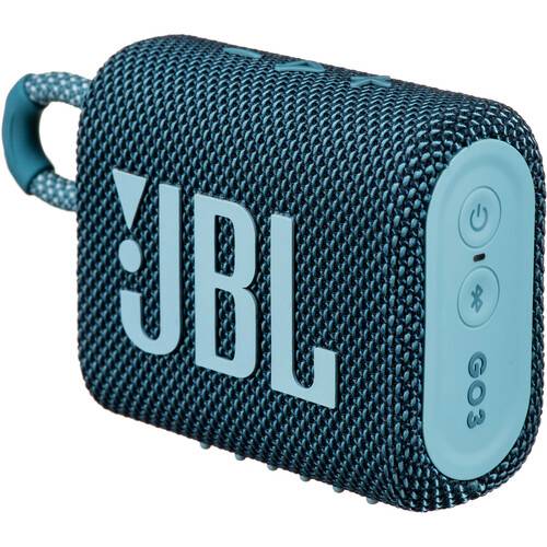 JBL Go 3: Portable Speaker with Bluetooth, Built-in Battery, JBL Pro Sound,  Waterproof and Dustproof