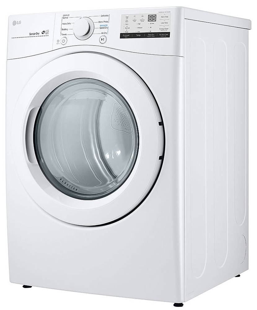 LG 7.3 Cu. Ft. White Electric Dryer