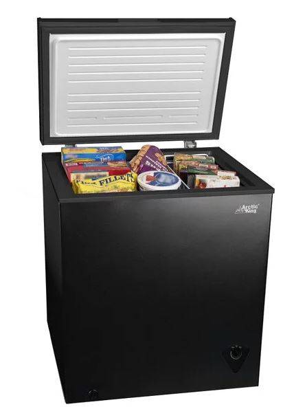 Arctic King 3.5 cu ft Chest Freezer only $119.00