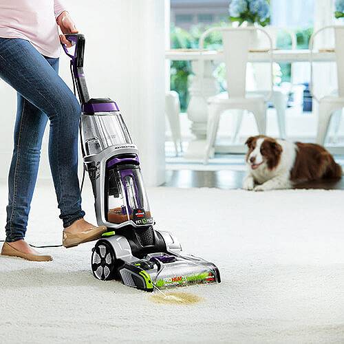 Bissell Little Green Pet Pro Portable Carpet Cleaner in Cobalt