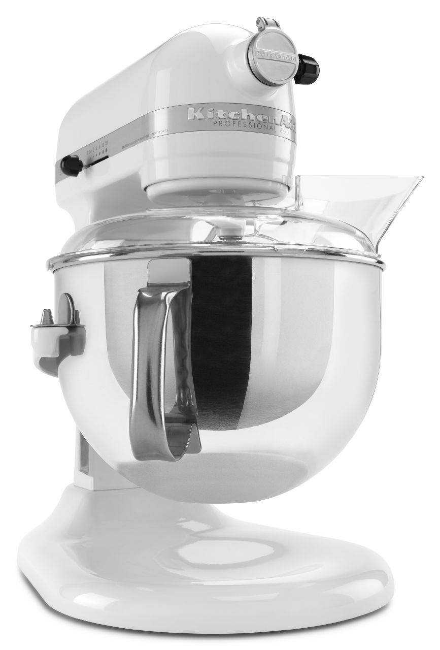 KitchenAid Professional 600 Series 6qt Bowl-Lift Stand Mixer, Silver
