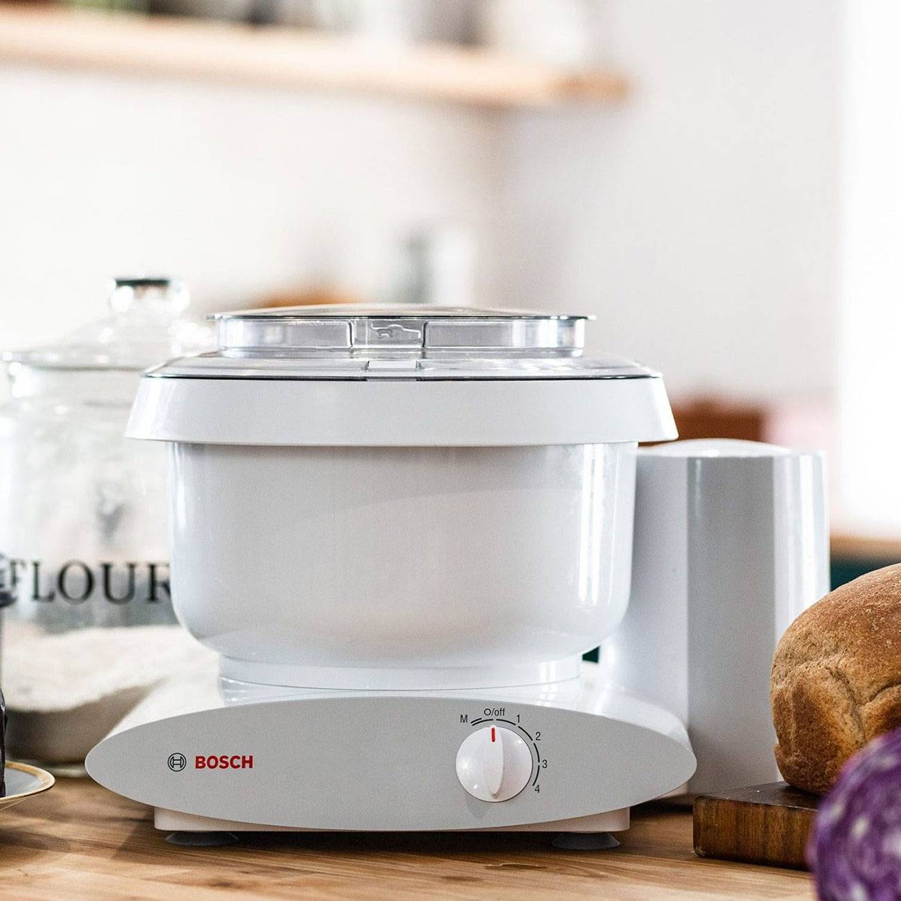 Bosch Universal and KitchenAid Pro 600