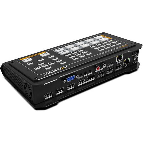 Avmatrix Pvs0403u Video Switcher Mixer Multi-format Portable 10.1