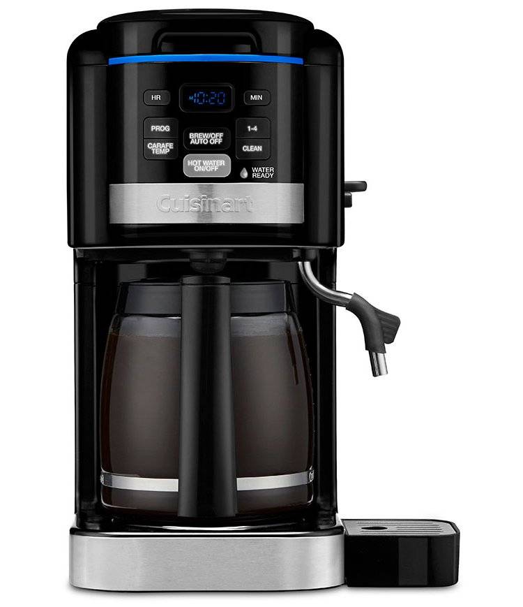 Cuisinart Coffee Plus 12-Cup Coffeemaker  Hot Water System Invastor