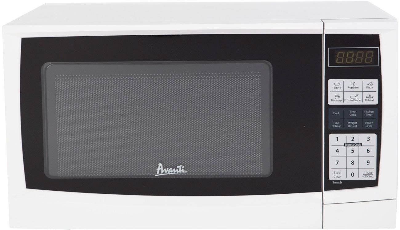 Avanti 0.7 Cu. Ft. Microwave Oven White