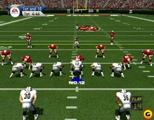 Madden NFL 2001 - Playstation 2