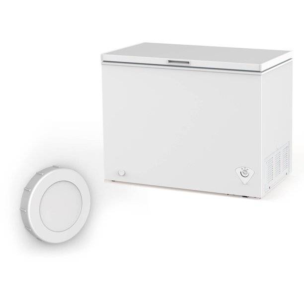 Hamilton Beach 5.0 Cu. Ft. Chest Freezer, White, HBFRF510 