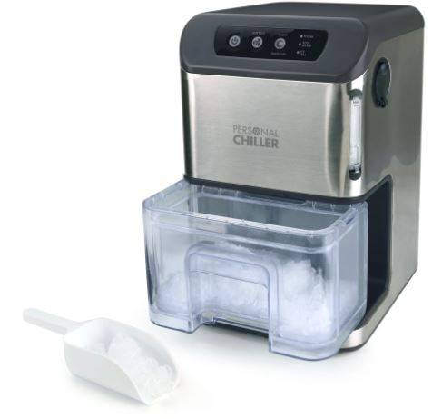 AICOOK Nugget Ice Maker For Countertop, Sonic Ice Maker Machine, Makes 26Lb  Pebble Ice Per Day, Crunchy Pellet Ice Maker With 5.3Lb Ice Bin And Scoop