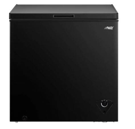 Arctic King 7 cu ft Chest Freezer, Black - Invastor