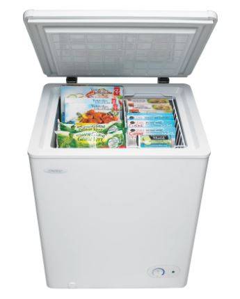 The Frigidaire 7.0 Cu. ft. Chest Freezer, EFRF7003, White by Frigidaire  available at Bolin Rental Purchase