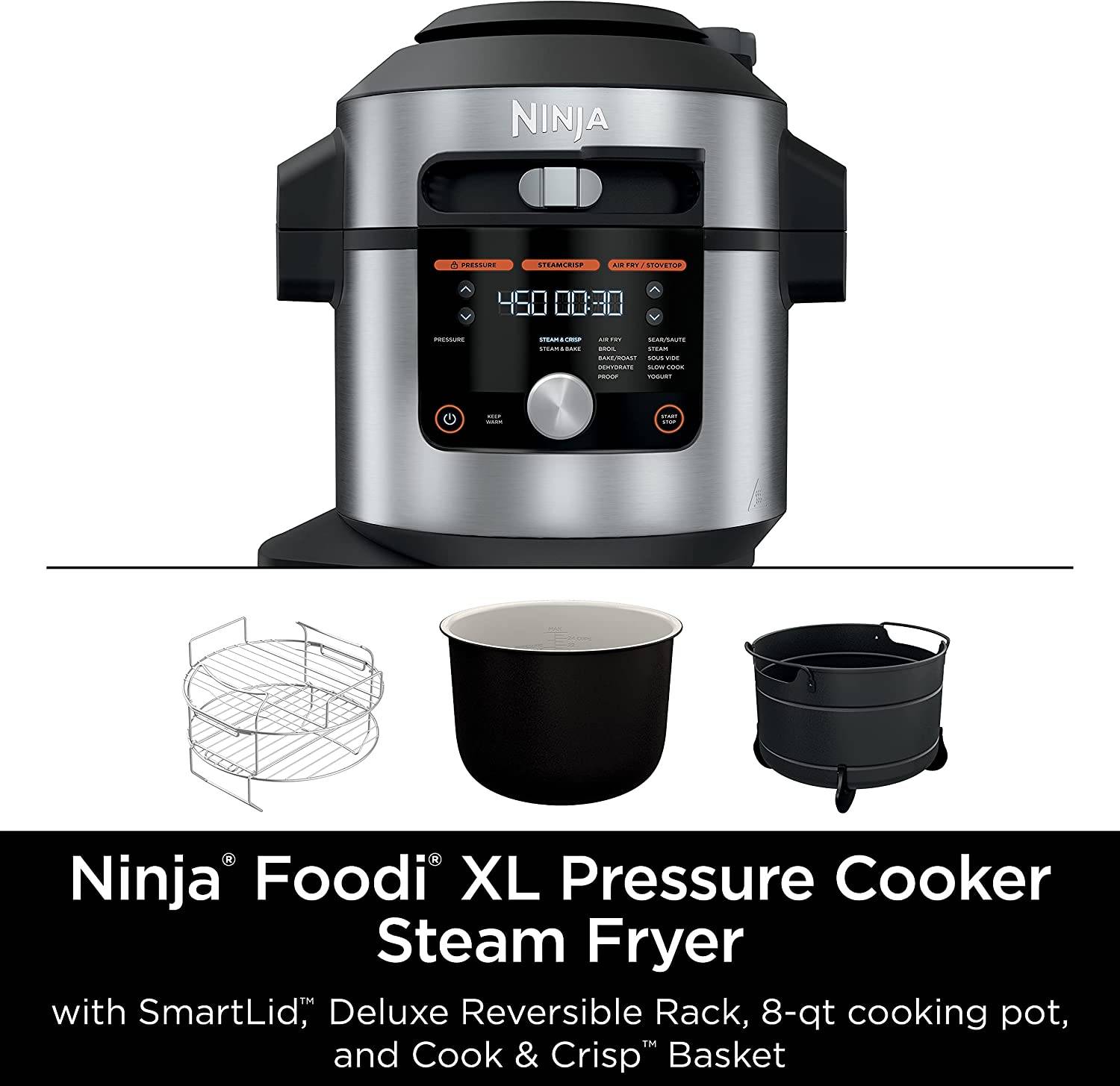 Ninja Foodi MAX 14-in-1 Multi-Cooker - Certified Refurbished