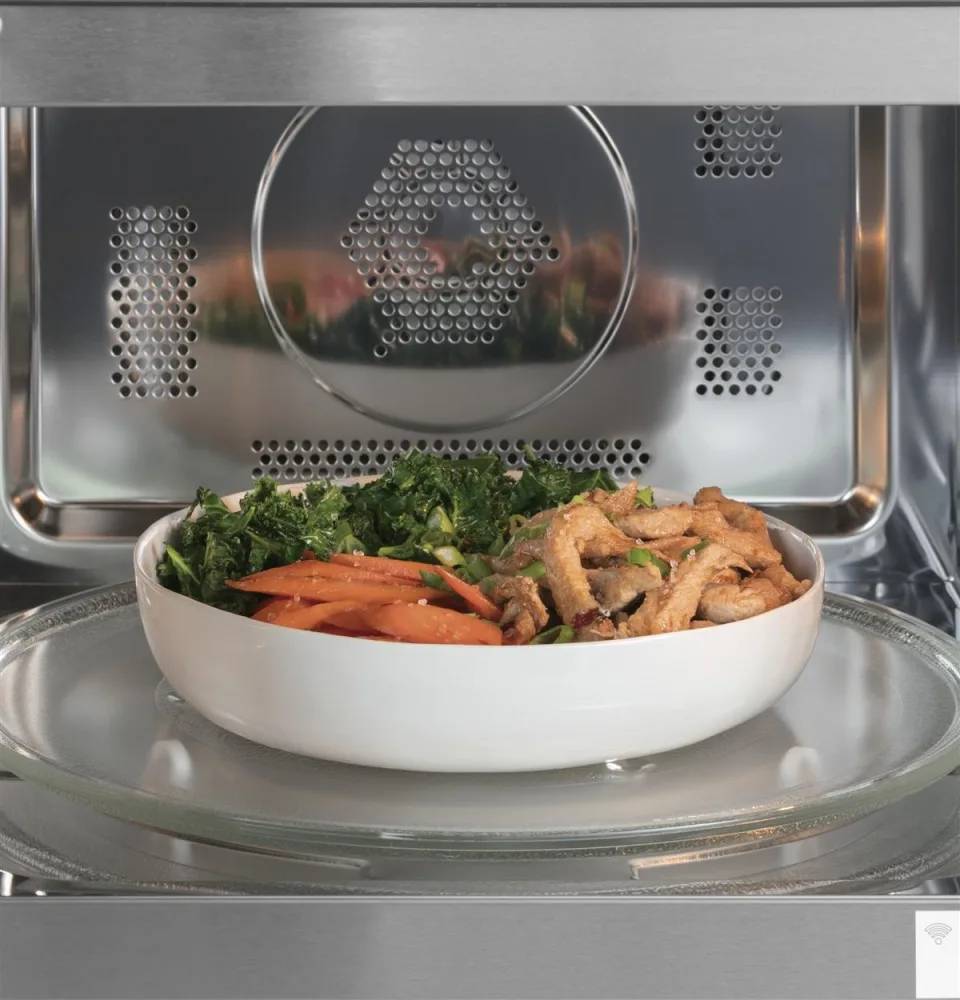 21 3/4 Countertop Convection Microwave Oven - 1000 Watt Stainless Steel  KMCC5015GSS