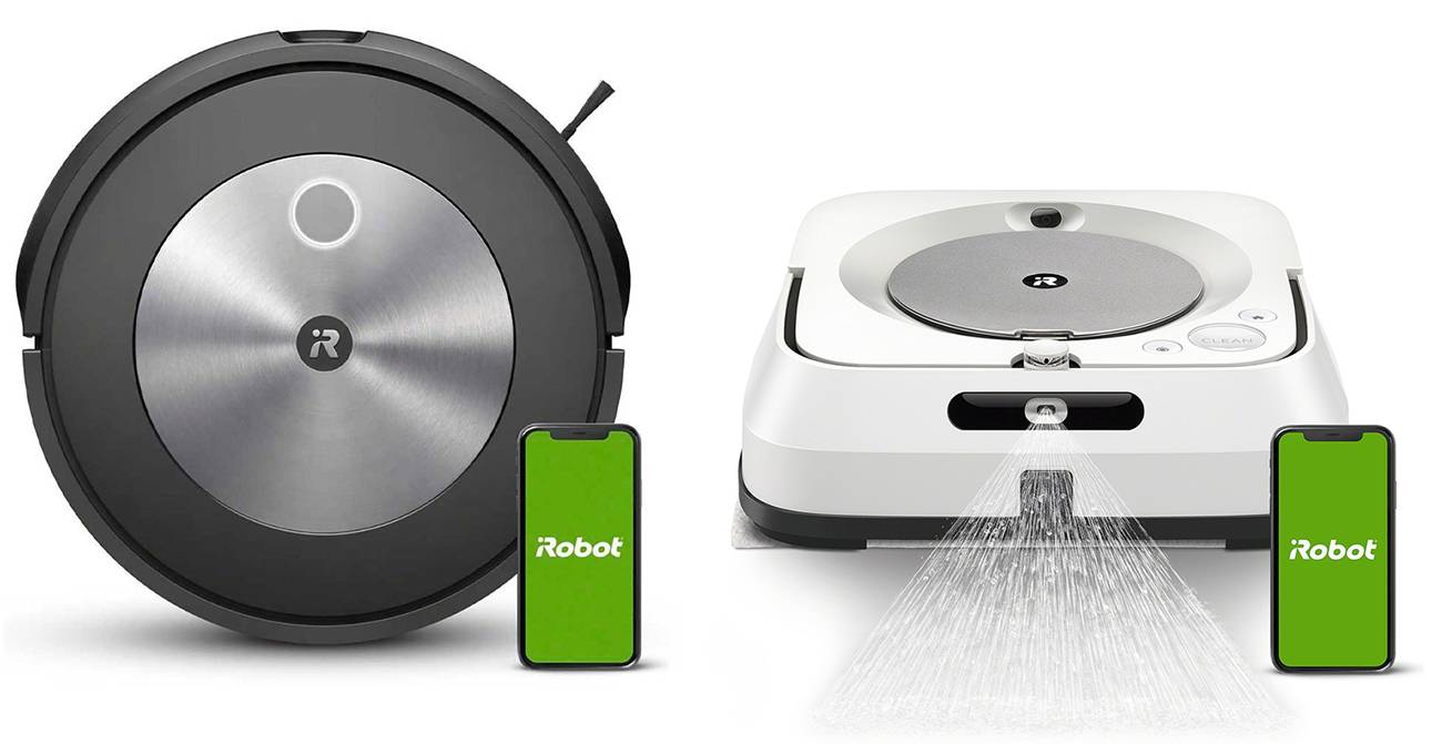  iRobot Roomba j7 (7150) Wi-Fi Connected Robot Vacuum